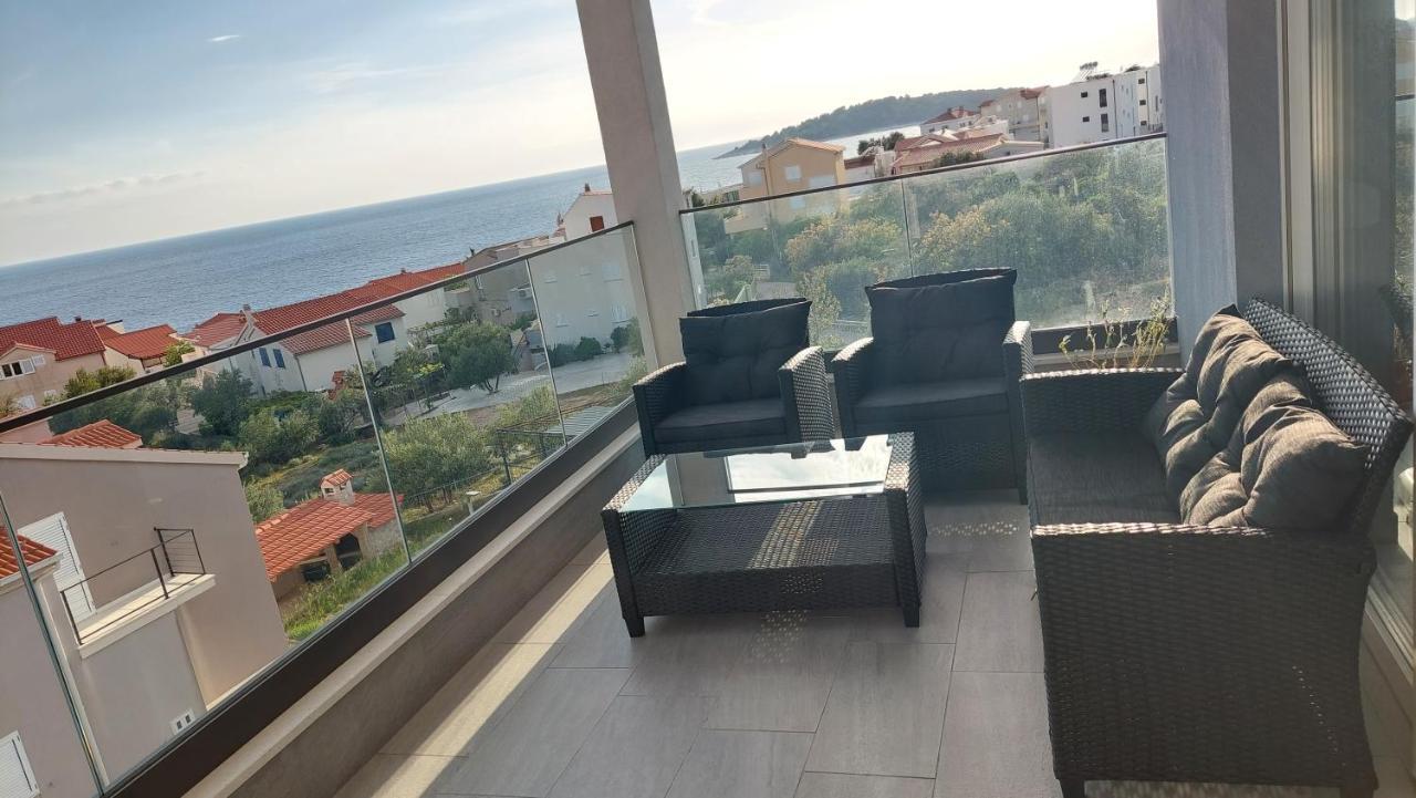 Penthouse Dream Look Daire Rogoznica  Dış mekan fotoğraf